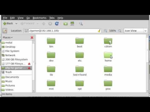 Secure FTP GUI