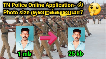 How to compress photo size & pdf size compressor | Tamil | Tech to Ajin
