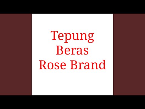 Tepung Beras Rose Brand