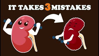 3 Common Mistakes that Make CKD Patients Weak