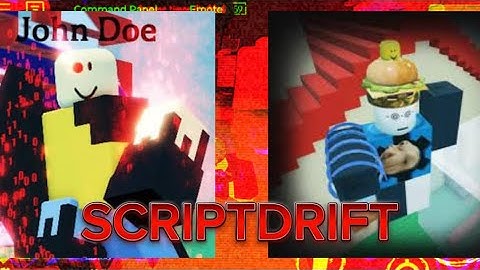 SCRIPTDRIFT | FORSAKEN UST (Scripter 007n7 VS Scriptbuilder John Doe)
