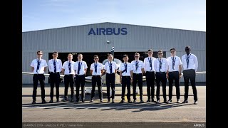 Start your pilot career with the Airbus Pilot Cadet Programme !