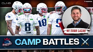 Download Lagu Patriots Daily w/ Evan Lazar: Training Camp Position Battles to Watch MP3 Download Lagu Patriots Daily w/ Evan Lazar: Training Camp Position Battles to Watch MP3