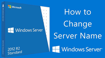 How to change Server Name of Windows Server 2012 R2 | Complete Process Explained