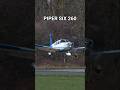 Piper Cherokee Six 260 Touch & Go - Halfpenny Green