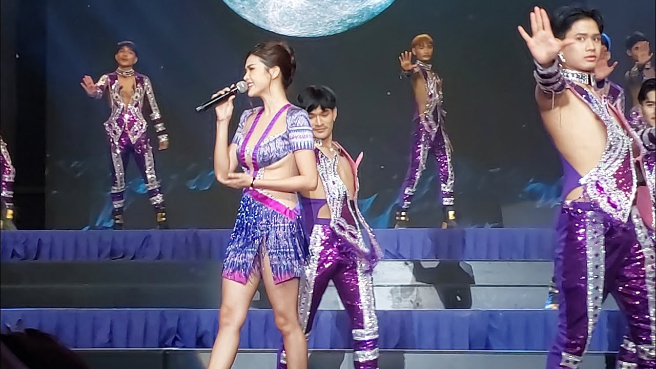 ชมคลิปช่วง2 ระเบียบวาทะศิลป์ ปะทะ อิงฟ้า วราหะ+หนูดี+ชมพู มิสแกรนด์ จัดเต็มคาลาเบล ห้างShow DC ชั้น6