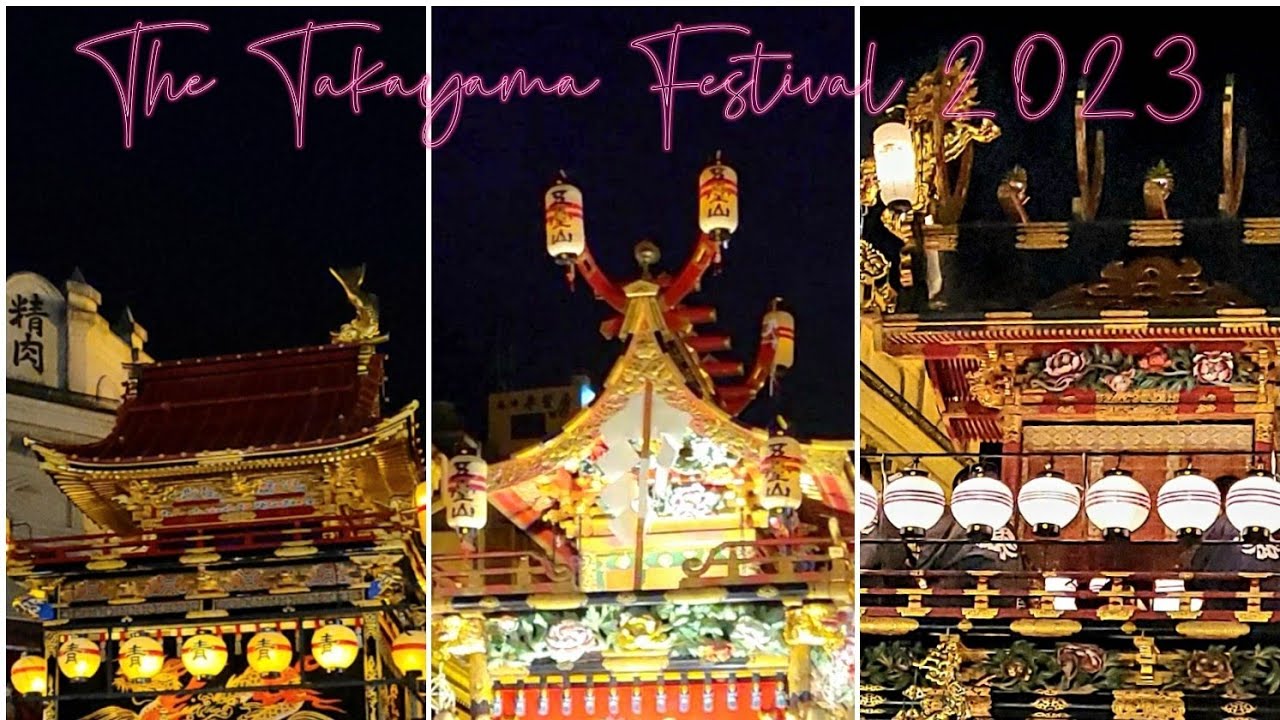 Spring Matsuri Takayama Spring Festival | Haru Matsuri 2023 - YouTube