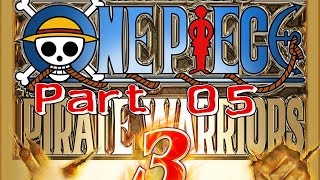 Let's Play One Piece Pirate Warriors 3 - Part 05: Captain Po slice again
