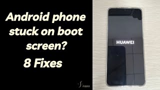 How to Fix an Android Phone Stuck on Boot Screen [A Fast Tutorial]