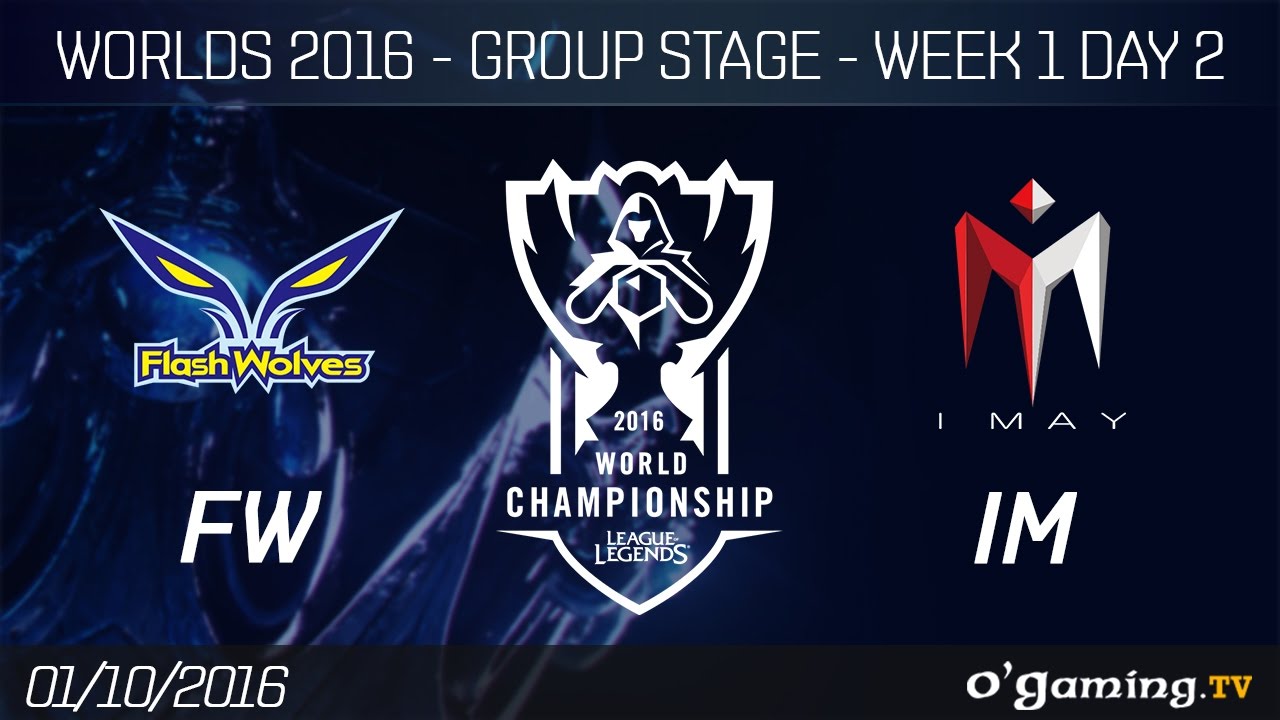 FW vs IM - World Championship 2016 - Group Stage Week 1 Day 2
