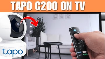 Tapo C200 op tv (Fire Stick) - EENVOUDIGE INSTALLATIE met TinyCam PRO