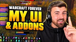 My UI & Addon Setup for Warcraft Forever | Dark Mode