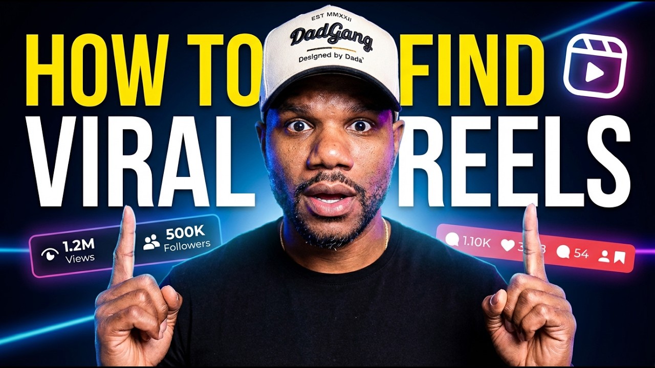 How To Find Viral Instagram Reels (Before They Blow Up!)