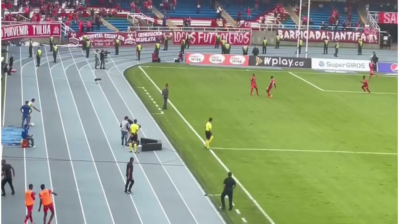 GOLAZO DE LARRY ÁNGULO america vs cali