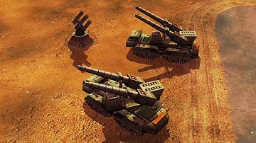 Super Nuke vs USA Armor (MOD REBORN REMAKE) C&C Generals Zero Hour