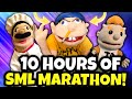 *10 HOURS* OF SML MARATHON! (FUNNIEST JEFFY VIDEOS)