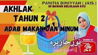 ADAB MAKAN DAN MINUM I   LINK SOALAN