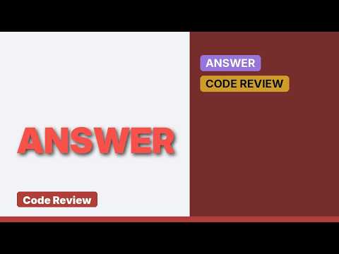 Code Review: Exploring code objects