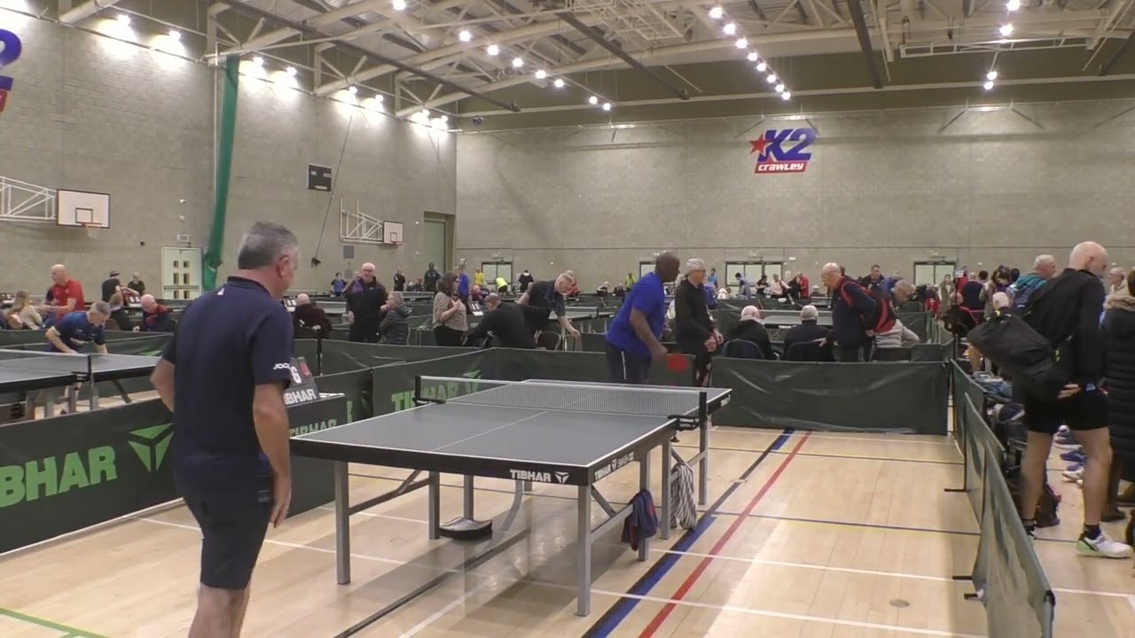Tim Kirby v Gary Young | O40 Mens Singles Group | VETTS Masters 2026