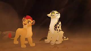 Makucha Saves Kion - Lion Guard