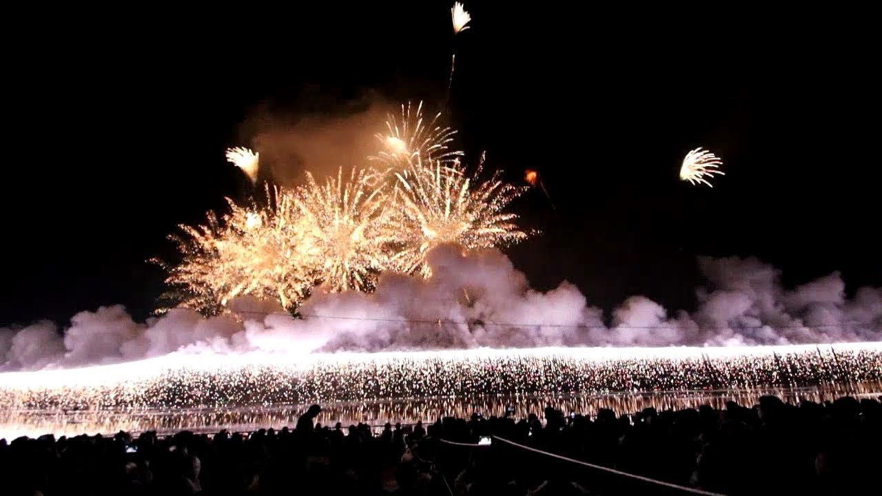 17諏訪湖祭湖上花火大会 ナイアガラ Youtube