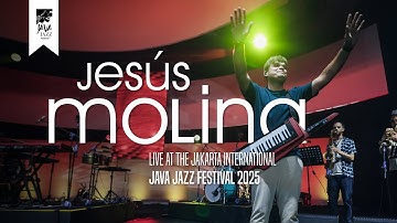 Jesús Molina "Cumbialada" live at Java Jazz Festival 2025