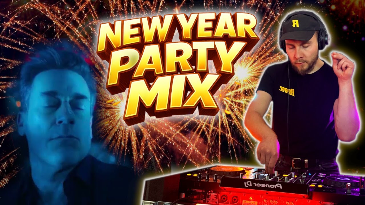 New Year Party Mix 2026 Roger