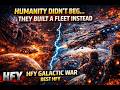 Humanity Didn’t Beg… They Built a Fleet Instead | HFY Galactic War | Best HFY | HFY SCI-FI Story