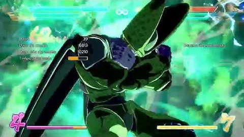 Cell 1 bar ToD Midscreen (Bardock & Vegeta Assists)