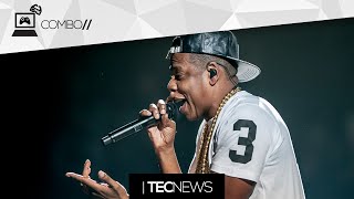 Jay-Z lança plataforma p/ concorrer com Spotify / Filme baseado em Metal Gear Solid | TecNews