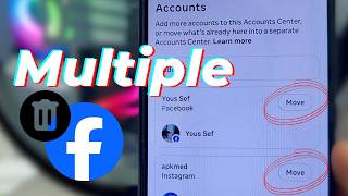 Remove Multiple Accounts on Facebook || Step By Step