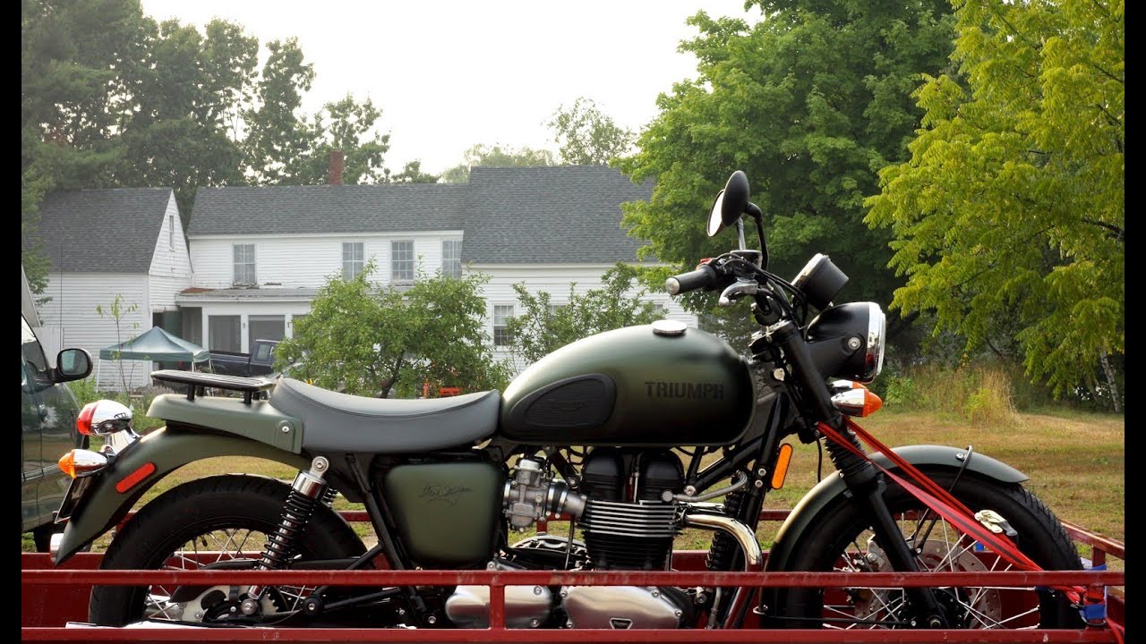 Second Wind Bmw Triumph Rocks Steve Mcqueen Bonneville Thunderbird