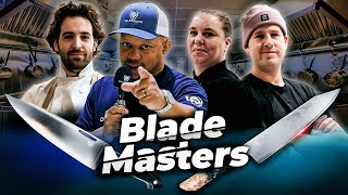 Who Will Be CROWNED CHAMPION? Ultimate CHEF KNIFE BATTLE | Blade Masters | Episode 5