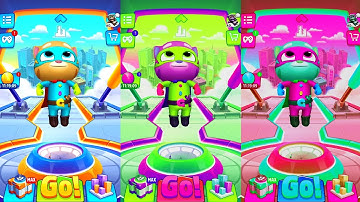 Talking Tom Hero Dash - 3x Ginger - Gameplay (Android iOS)