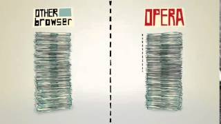 Opera Mini browser for Android screenshot 5