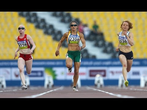 Women's 100m T13 | final |  2015 IPC Athletics World Championships Doha