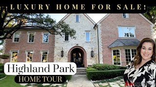 Highland Park Home Tour | Homes for Sale in Highland Park, TX