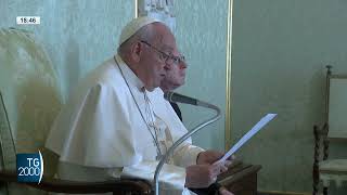 Papa Francesco: impegnarsi perchè tutti vivano con dignità