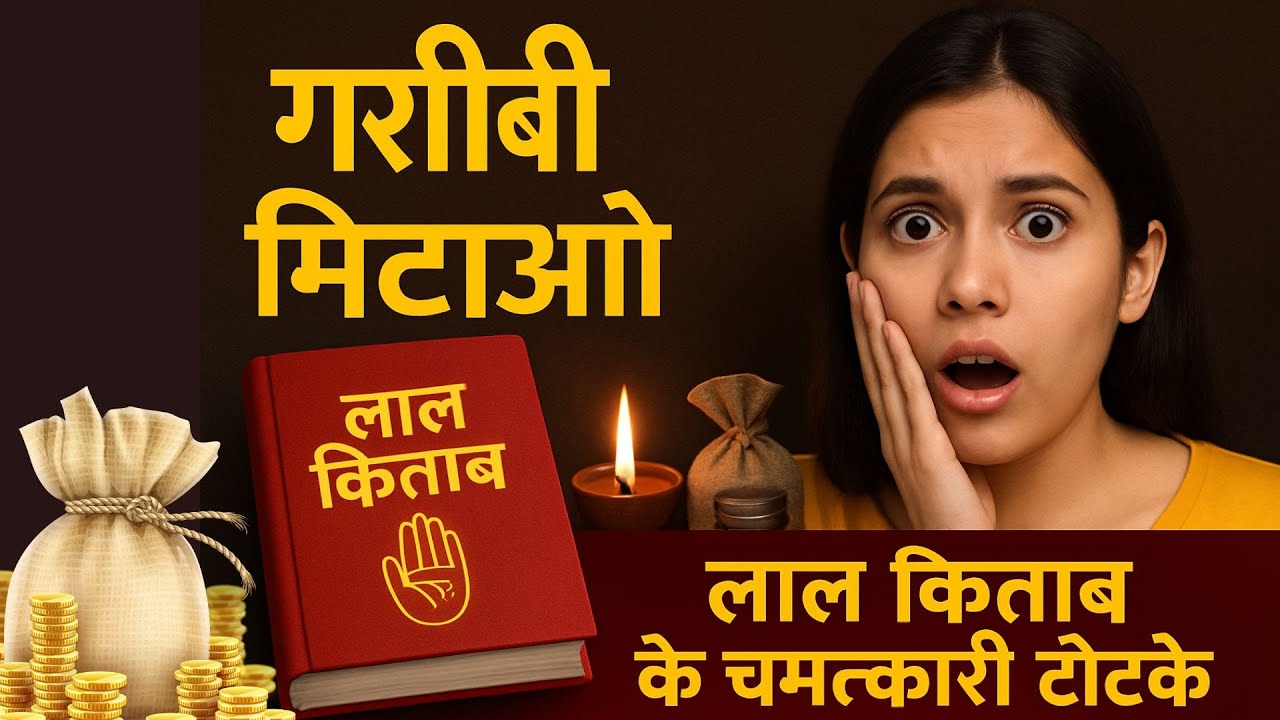 “ग़रीबी दूर करने के चमत्कारी टोटके | Lal Kitab Se Badlo Apni Kismat”Miracle
