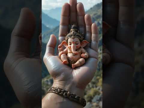 🔱 “Ganesh = Positivity forever.”#bhajan #ganesh #bhakti #ytshorts #yt #shorts #trending #viralvideo