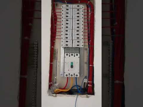 تشطيب لوحة الفنار ٣فاز