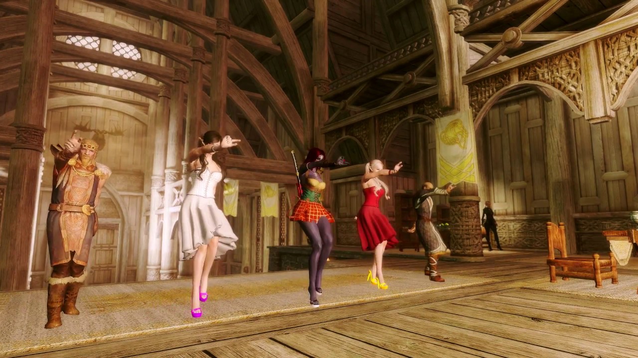 Skyrim - hdt vs vanilla 2