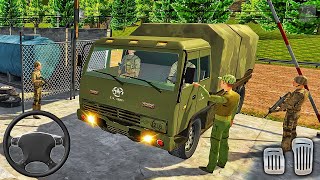 Camión de Transporte Suministros Militares - Juego de Android screenshot 1