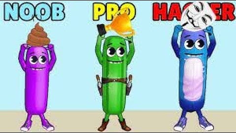 Wacky Run Android iOS Mobile Gameplay Walkthrough Trailer Hyper Casual Games Relaxing - 4K Gameplay