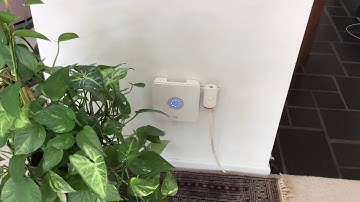 Ring alarm conversion from wired system.