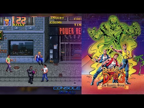 Double Dragon III: The Rosetta Stone (MAME) - прохождение игры