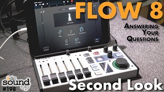 Behringer FLOW 8 | Digital Audio Mixer Second Look - Answering YOUR Questions screenshot 5