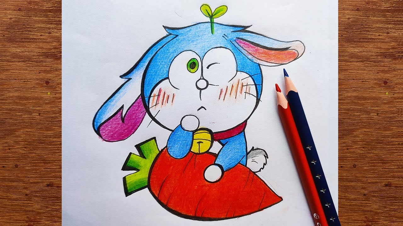 How to Draw Cute Doraemon Step by Step - YouTube