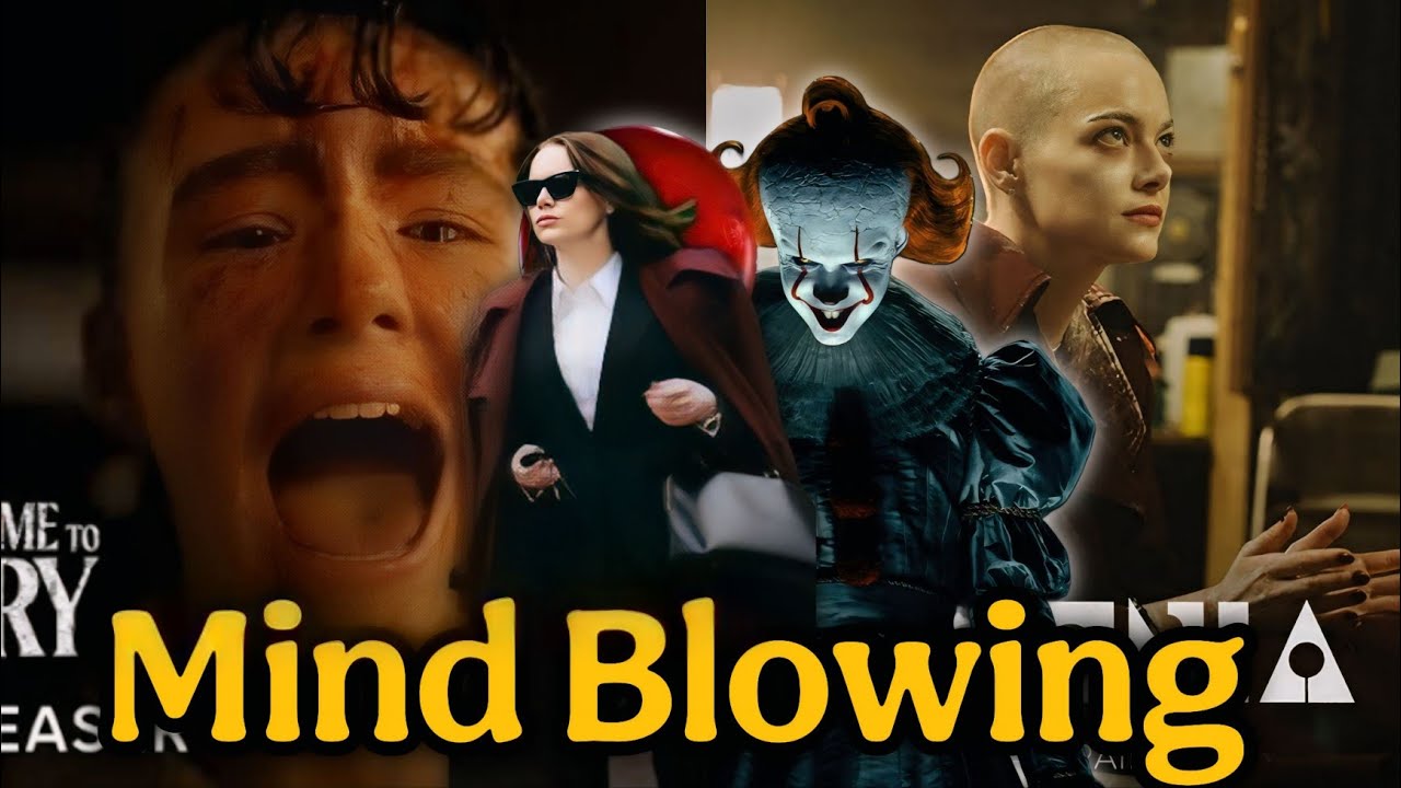 It welcome to Derry 👽 Bugonia Movie Review 🔥 Emma Stone 