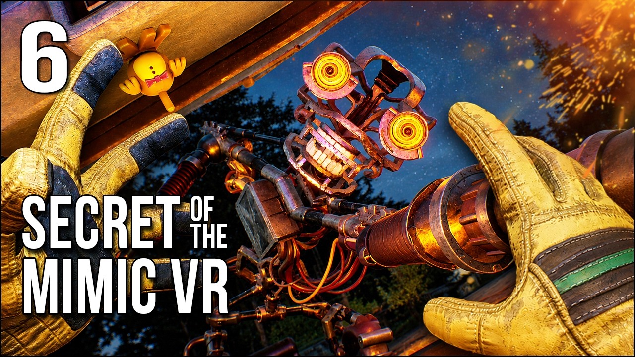 FNAF: Secret Of The Mimic VR | True Ending | Parachute.exe Has Been Executed